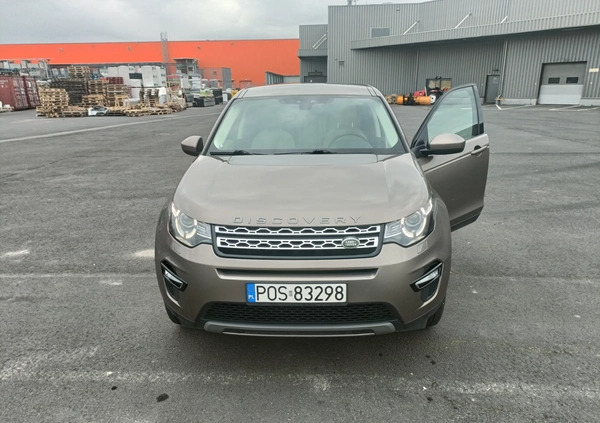 Land Rover Discovery Sport cena 91000 przebieg: 91000, rok produkcji 2016 z Pogorzela małe 631